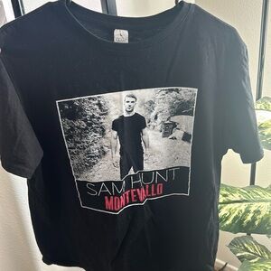 Sam hunt montevallo tee 🖤